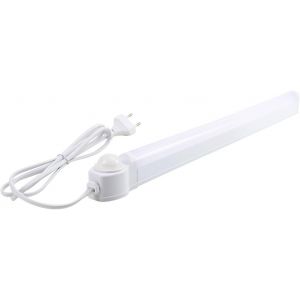 Lampe LED sous meuble avec détecteur de mouvement 4W 30cm 400lm 4000k blanc neutre Barre lumineuse Lampe de cuisine Éclairage d'armoire super lumineux pour cuisine Armoire Blanc - Neuf
