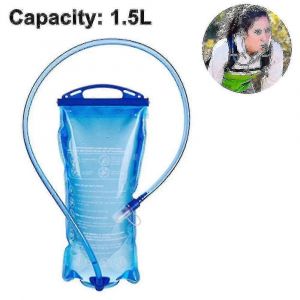 R&eacute;servoir D'eau De Poche D'hydratation Pour Sac &Agrave; Dos De Camping De Randonn&eacute;e,1,5 L - Neuf