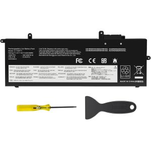11.4V/48Wh L17C6P71 Laptop Battery for Lenovo ThinkPad X280 Series, Lenovo ThinkPad A285 Series, L17C6P71 L17L6P71 L17M6P71 L17M6P72 L17S6P71 01AV470 01AV477 1 01AV. 472 01AV484 - Neuf