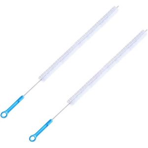 Brosse longue pour canalisations, 2 pièces de 71 cm, brosse de nettoyage pour canalisations, pour évier de cuisine et salle de bain - Neuf