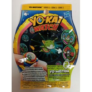 Pochette Yo-Kai Watch Yo-Motion : S&eacute;ries 2 - Hasbro - Neuf