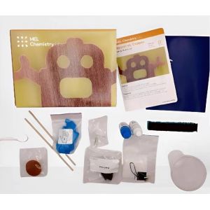 Kit d'exp&eacute;riences de chimie MEL - Cuivre pour les enfants de 10 ans et plus - Neuf