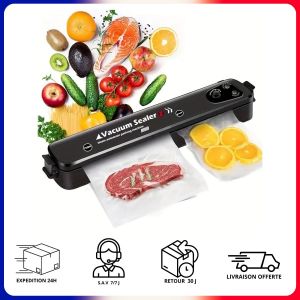 Machine De Mise Sous Vide Automatique Pour Aliments Scelleuse St&eacute;rilisation - Neuf