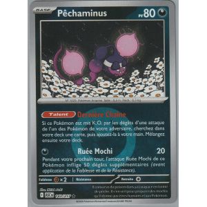 Carte Pok&eacute;mon - P&ecirc;chaminus - 143/217 - Holo Reverse - H&eacute;ros Transcendants - Neuf