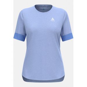 Odlo T-Shirt De Vélo Ride 365 Pour Femme, S, Blue - Neuf