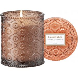 Bougie parfumée pour femme, bougies en cire de soja naturelle, bougies de luxe pour femme, bougies de luxe 230 g, 55 heures, bougies en pot en verre pour anniversaire - Neuf