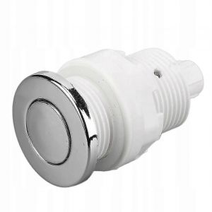 Bouton d'interrupteur d'air poussoir de 32 mm pour baignoire Spa Interrupteur d'élimination des déchets Nouveau - Neuf