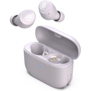 Go Air Pop Ecouteurs Bluetooth sans Fil - &Eacute;couteurs Intra-Auriculaires avec Micro, 32+ Heures d'Autonomie, Ecouteur et Bo&icirc;tier de Charge USB, Oreillette Son Personnalis&eacute; EQ3, Lilas - Neuf