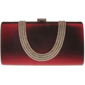 Kaxidy Femmes d'Embrayage de Mariage Sac &agrave; main Petit sac &agrave; main Sac &agrave; Bandouli&egrave;re en Cuir Sac &agrave; main - Neuf