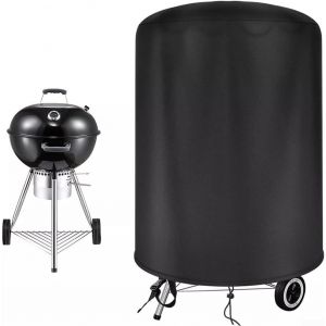 Housse imperm&eacute;able pour barbecue Weber, 57 cm, 500D Oxford imperm&eacute;able, housse de barbecue ronde - Neuf