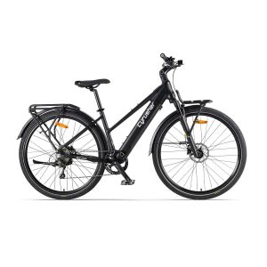 V&eacute;lo &Eacute;lectrique City Commutes Cyrusher Asuka, Moteur Bafang 36 V 250 W, Batterie Lg 14 Ah, Noir - Neuf
