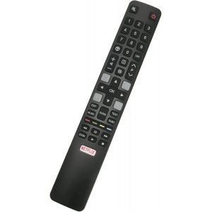 ARC802N-YUI1 Remplacement de la télécommande Convient pour TCL 8K 4K Anroid TV 50P615 436715 75P815 65P815 55P815 75X915 65C715 55C715 50C715 32S615 65X10 40ES560 32ES560 75EP660 65EP660 60EP660 - Neuf