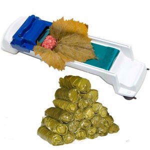 Machine À Rouler Les Sushis Rouleau À Viande Végétale Feuilles De Vigne Rouleau Cuisine Kit De Bricolage Pour Débutants Et Enfants Feuilles De Chou De Raisin En Peluche Pour Rouler - Neuf