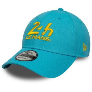 New Era 9forty Strapback Cap - 24 Heures Du Mans Sky Blue - Neuf