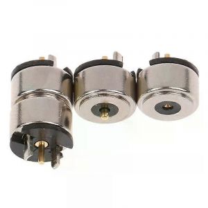 Aimant de 8 mm Câble magnétique à ressort DC-126 126A Pogo Pin Connecteur Charge Alimentation Mâle Femelle Sonde Connecteur de type fil à souder - Neuf