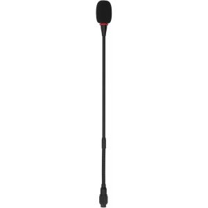 lbgwp60-Microphone À Col De Cygne, Microphone À Condensateur À Réduction De Bruit En Alliage D'Aluminium Filaire De 16,5 '', Microphone À Col De Cygne Adapté À La Conférence - Neuf