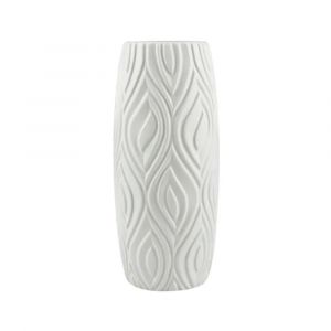 Vase &Agrave; Fleurs En Plastique De Style Nordique Moderne Et Incassable,Pot De Haute Qualit&eacute;,Mir Pour Plantes.White. - Neuf
