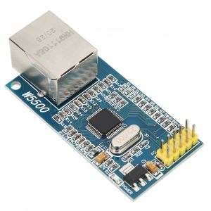 XYONG Module reseau Ethernet W5500 materiel TCP/IP 51/STM32 pour microcontroleur prenant en charge la reponse automatique - Neuf