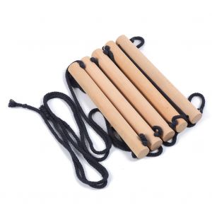 Echelle De Securite En Bois Pour Lit Assis, Pour Patient Age - Neuf