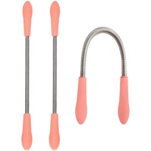 Kalanka-Épilateur De Visage À Ressort, Épilation Outils D'épilateur De Filetage, 3 Pièces Épilateur De Visage, Idéal Pour Enlever Les Poils Sur Le Front, Les Joues Et Le Menton, Pour Femmes Hommes - Neuf