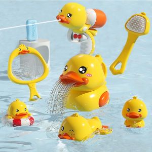 KAL-Jouet De Bain Bébé, 8 Pcs Canard En Caoutchouc Jeu D'Eau Jouet De Piscine , Animaux Jouets Flottants, Jouets De Baignoire Pour Bebe, Jouet De Bain Pour Enfant 1 2 3 4 5 6 Ans - Neuf