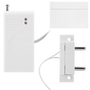 Detecteur de fuite d'eau intelligent sans fil 433 MHz, detecteur de niveau d'eau pour systeme d'alarme de securite domestique - Neuf