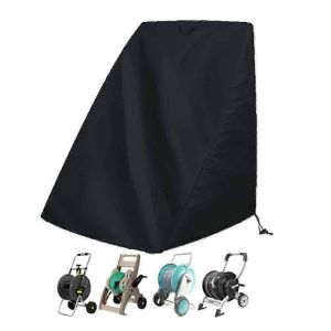 Housse d'enrouleur de tuyau d'arrosage,housse de protection d'enrouleur de tuyau d'eau autonome étanche compatible avec le chariot de tuyau d'arrosage de patio - Neuf