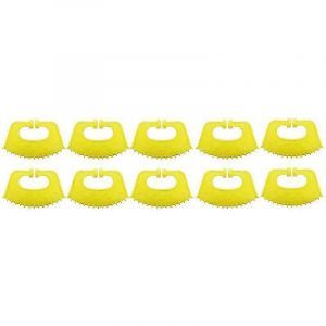 10pcs Veau Sevré Bovin Vache Outil De Sevrage Ferme Bétail Bovin Nez Clip Arrêt De Traite - Neuf