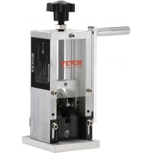 VornixorSarlshopMachine &agrave; D&eacute;nuder Manuelle 1,5-25 mm D&eacute;nudeur C&acirc;ble avec Manivelle D&eacute;nudeuse Cuivre Pince &agrave; D&eacute;nuder D&eacute;pouillement Fil &Eacute;lectrique pour Recyclage Cuivre, Peut &Ecirc;tre Connect&eacute; &agrave; Perceuse N - Neuf