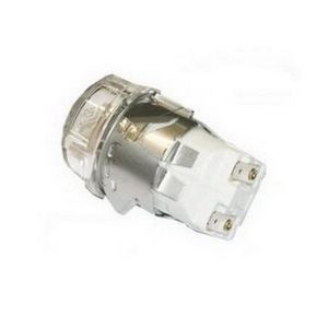 SOS Accessoire Ensemble eclairage (douille + hublot de lampe) pour Four cuisinière 74X2659 AS0032098 ARCELIK ATAG AYA BAUKNECHT BEHA BEKO BEST Four cuisinière (74X2659 AS0032098 ARCELIK ATAG AYA BAUKN - Neuf