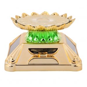 Presentoir Solaire Rotatif A 360¡Ã Pour Montres, Telephones, Bijoux, Bagues (Dore) - Neuf