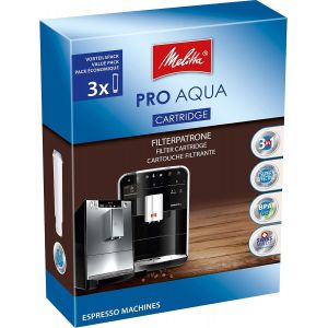 224562 Cartouche Filtrante Pour Machines À Café Automatiques | 3 Cartouches Pro Aqua | Prévention Du Calcaire | Facile À Utiliser | 3 Cartouches - Neuf