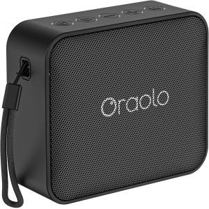 Enceinte Bluetooth Portable, Enceinte Sans Fil Avec Bass Puissantes, Mini Enceinte Bluetooth 5.4, Son Surround Degrés, Appairage Tws, Tf Carte, Étanche Ip7 Pour Fêtes/Voyage/Extérieur, Noir[Z559] - Neuf