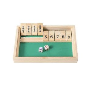 Num&eacute;ros de boisson en bois Flip Drinking Bar Jeux Jouets KTV Bar Jeux pour augmenter l'atmosph&egrave;re js - Neuf