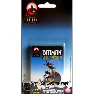 The New Batman Adventures Jeu De 7 Familles - Neuf