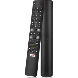 MEVRONISSHOP-Telecommande-pour-TCL-Smart-TV, Universelle T&eacute;l&eacute;commande pour TCL Smart TV Google/Android - Neuf