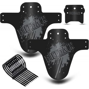 Kal-Garde-Boue, Pi&egrave;ce De Montagne V&eacute;lo Fender,Vtt 26"" 27,5"" 29'' Mtb Mudguard Avant Et Arri&egrave;re Pour V&eacute;lo Mud Guard - Neuf