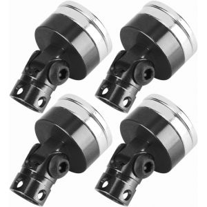 KAL-4 Pièces Aimant Fort Poste De Colonne De Coque De Voiture Rc, Support De Poste De Corps Furtif Magnétique Adapté Pour Modèle De Voiture Axial Scx10 1/10 Rc - Neuf