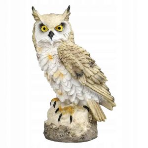 Statue de la peur sur un leurre de moineau, hibou, lumiere effrayante - Neuf