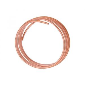 Tube en Cuivre R410 Climatisation et R&eacute;frig&eacute;ration 19 x 1 mm Longueur 2 m Tuyau Mall&eacute;able Souple Universel Professionnel - Neuf