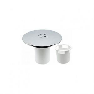 Siphon de douche, siphon de douche 90 mm/115 mm, couvercle de siphon de douche de remplacement, siphon de sol anti-odeurs pour douches, directement à l'égout - Neuf