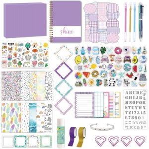 Kit De Journal De Bricolage Pour Filles,Merveilleux Ensembles De Fournitures De Papeterie,Créatifs Kit D'accessoires De Scrapbooking Et Agenda Pour Adolescentes#4 - Neuf