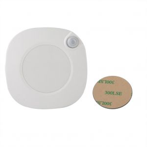 HJLIAN Mini lampe de nuit carree avec capteur de lumiere, ideale pour la chambre d'un bebe (batterie) - Neuf