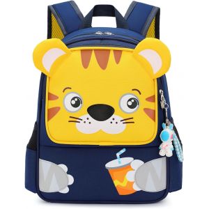 Sac à Dos Bébé 3 Ans Creche Cartable Enfant Maternelle Fille Mini Sac Enfant Garderie Dessin Animé Bebe Fille Garcon Maternelle 2 3 4 Ans 34x26x15cm[T266] - Neuf
