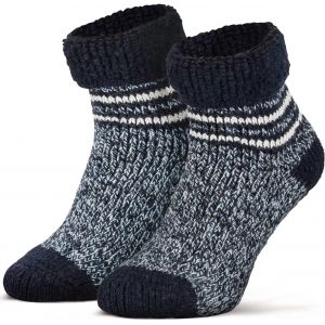 Uaa-- 1 Paire De Chaussettes D'hiver - Antidérapant - Laine - Neuf