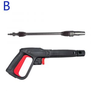 Buse de pistolet de pulvérisation pour nettoyeur haute pression,pour nettoyeur haute pression AR Blue Clean Black Decker Bosch Michelin Makita Stanley--Gun with Jet Lance - Neuf