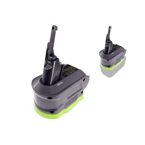 Adaptateur de batterie Ryobi 18V pour aspirateur Dyson V6 V7 V8 - Neuf