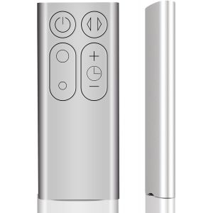 T&eacute;l&eacute;commande de remplacement pour ventilateur Dyson AM11 TP01 TP00,Part NO. 965824-06 965824-07 (argent) - Neuf