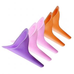 Dispositif D'urine Femelle,20 Pcs Entonnoir D'urinoir Pour Les Femmes Entonnoir D'urine Femelle Debout Réutilisable Pour Les Voyages De Randonnée - Neuf