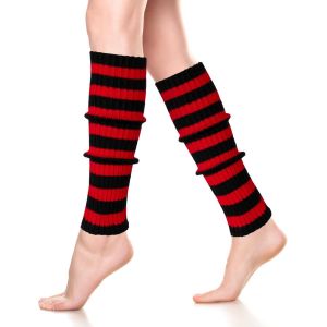 Jambi&egrave;res C&ocirc;tel&eacute;es Ann&eacute;es 80 Chaussettes Gu&ecirc;tres &Agrave; Bottes Longues Accessoires De Yoga De Danse - Neuf